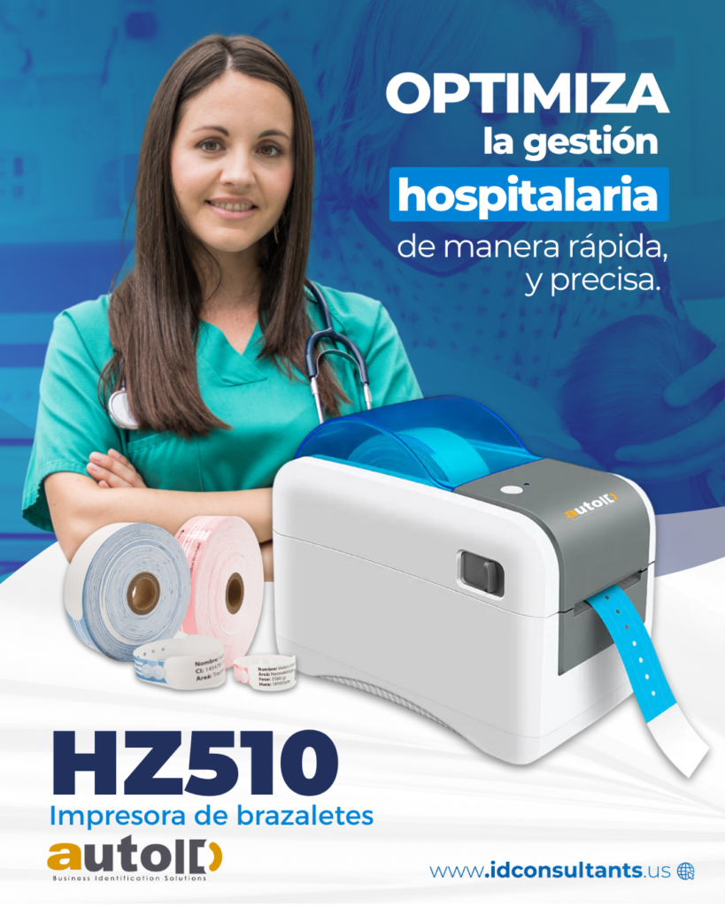 AutoID HZ100 están diseñadas, desde su núcleo, para materializar estos beneficios en el exigente entorno hospitalario.