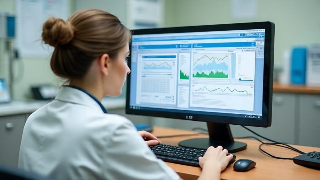 registro digital. Esta traza de datos es invaluable para procesos de calidad y auditorías. Permite reconstruir el recorrido de un paciente, verificar que se siguieron los protocolos en cada punto de contacto