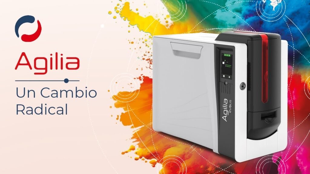 Impresora de credenciales agilia