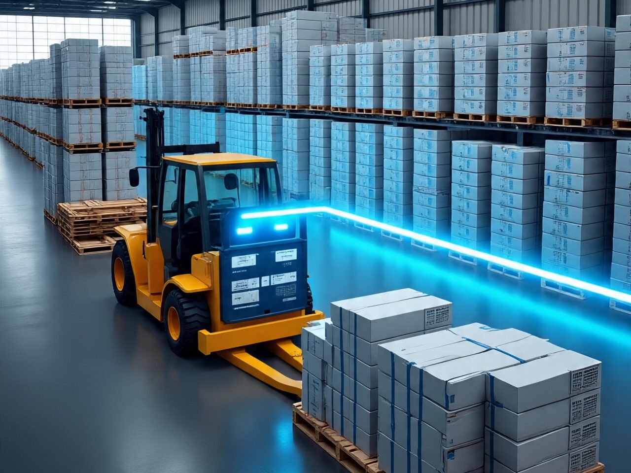 etiquetado rfid para el sector logístico