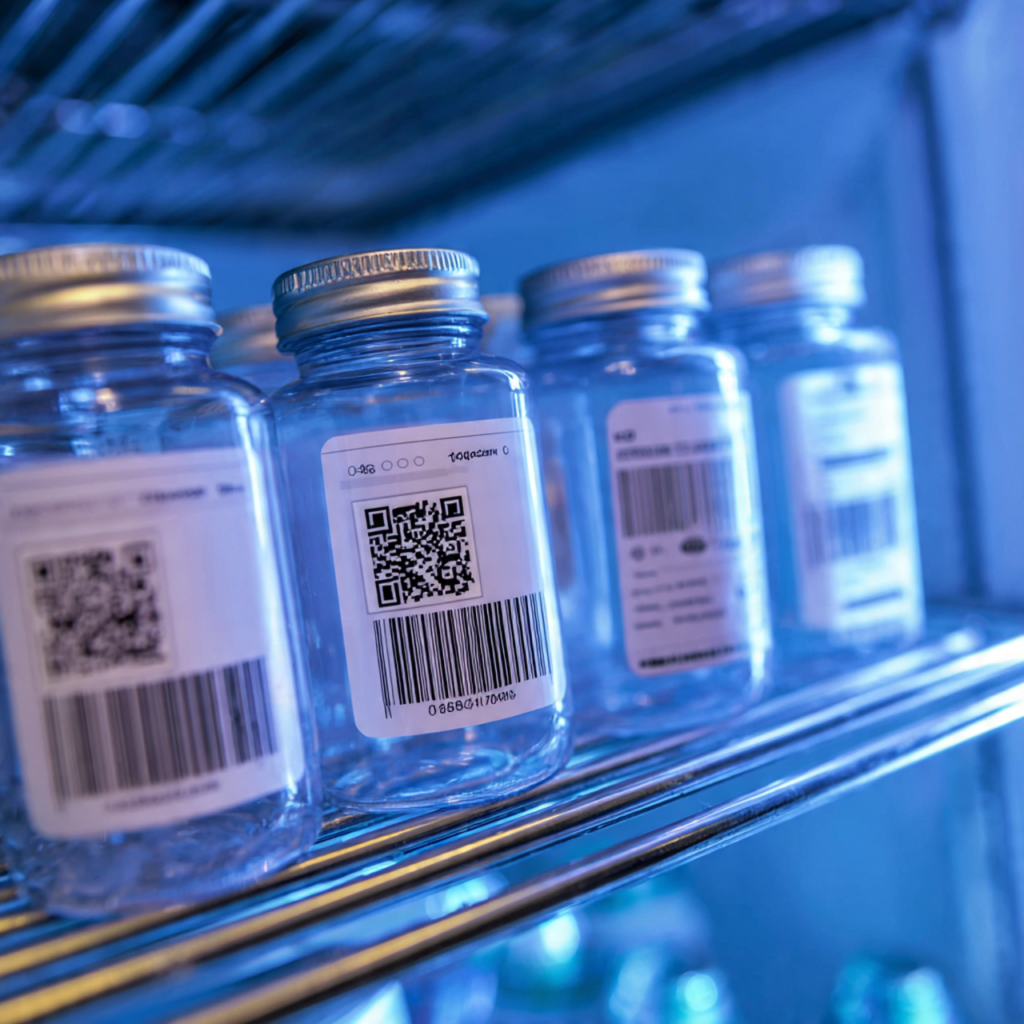 Etiquetado resistente para la industria farmacéutica