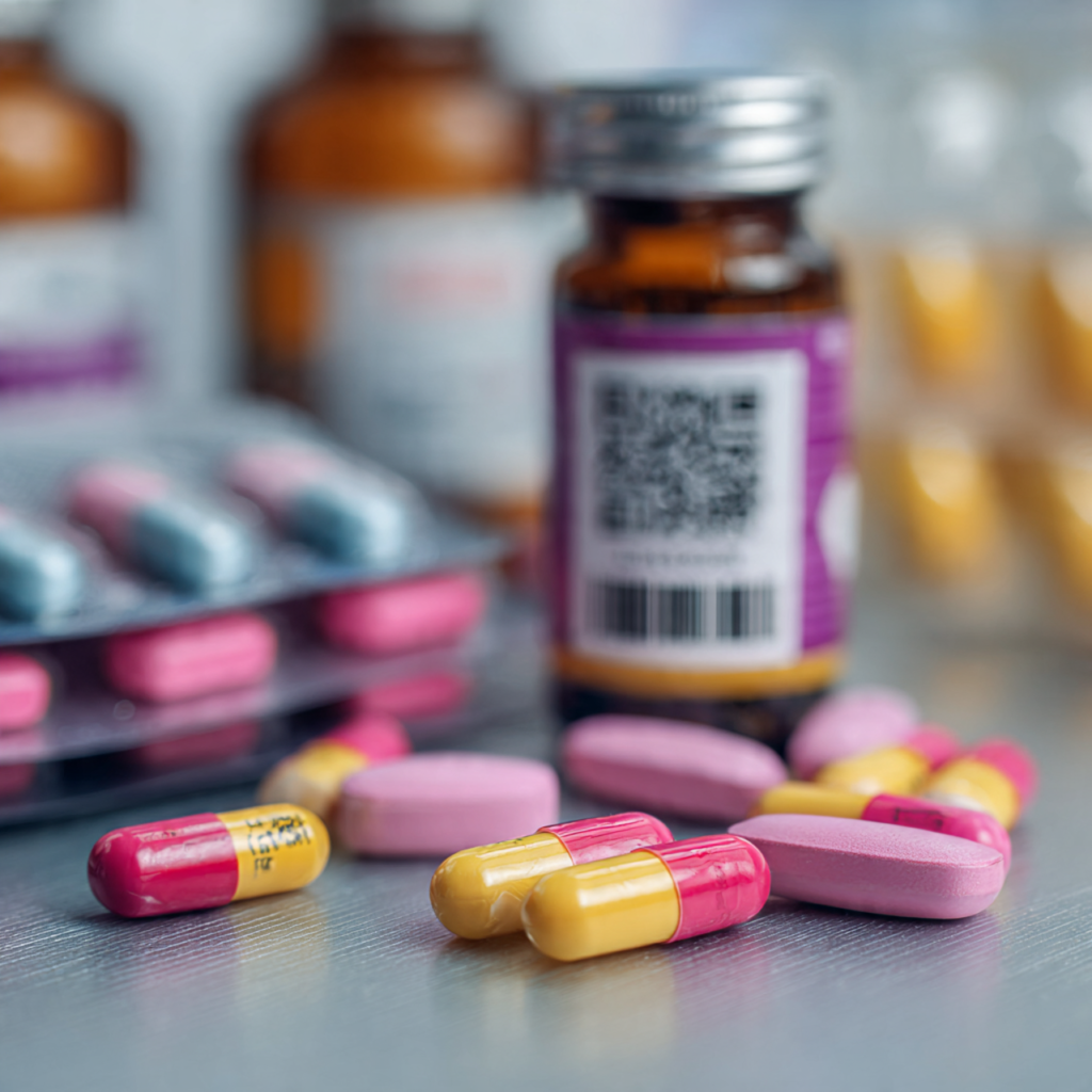 medicamentos con etiquetas rfid inteligentes zebra