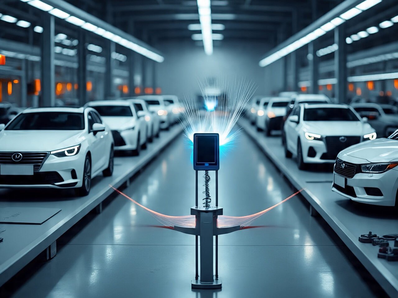 etiquetado rfid para el sector automotríz