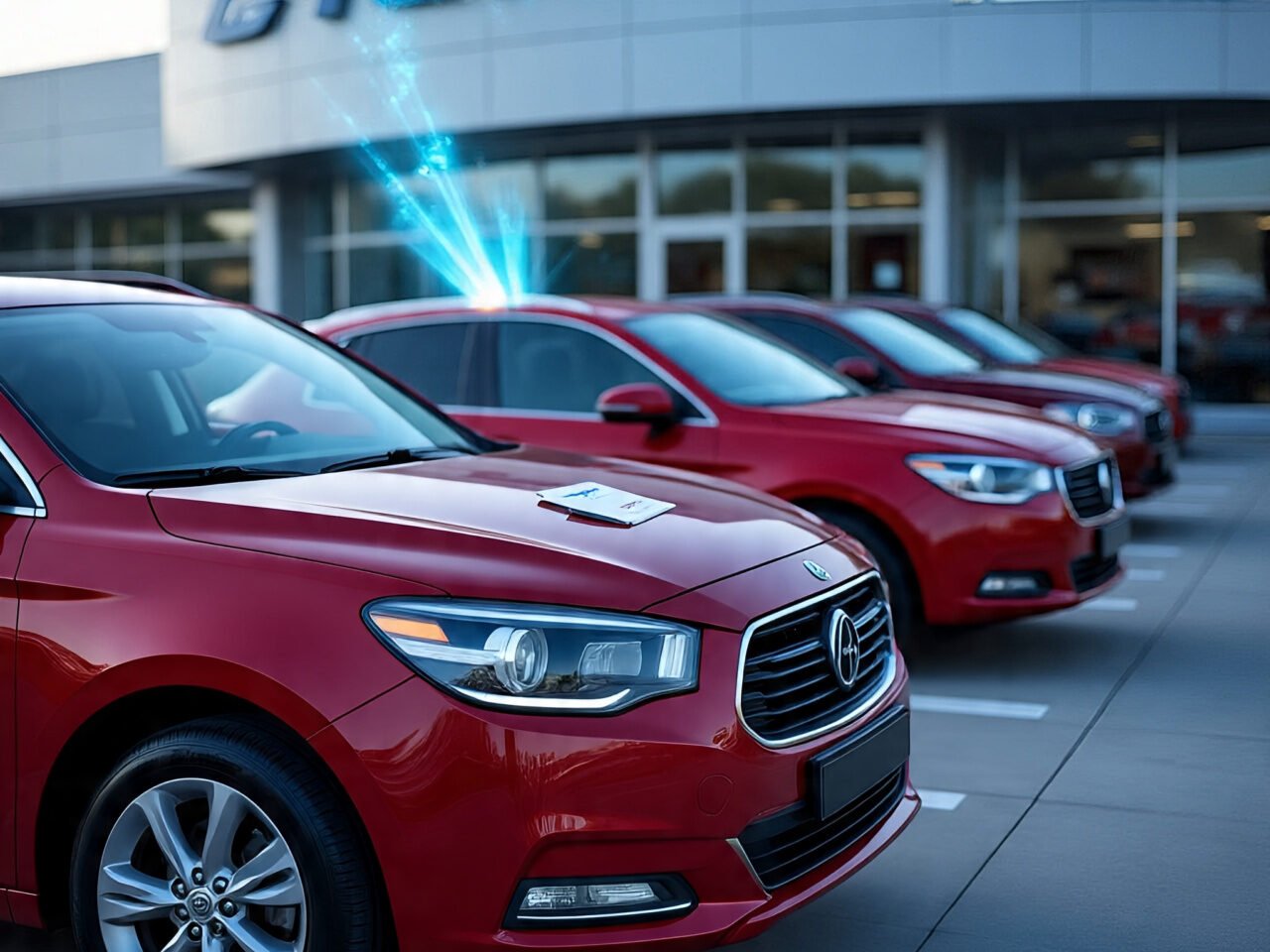 etiquetado rfid para el sector automotríz