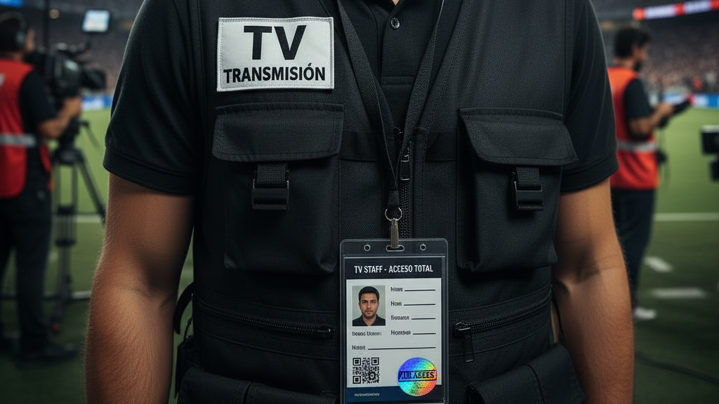 Credenciales seguras para organizadores de eventos