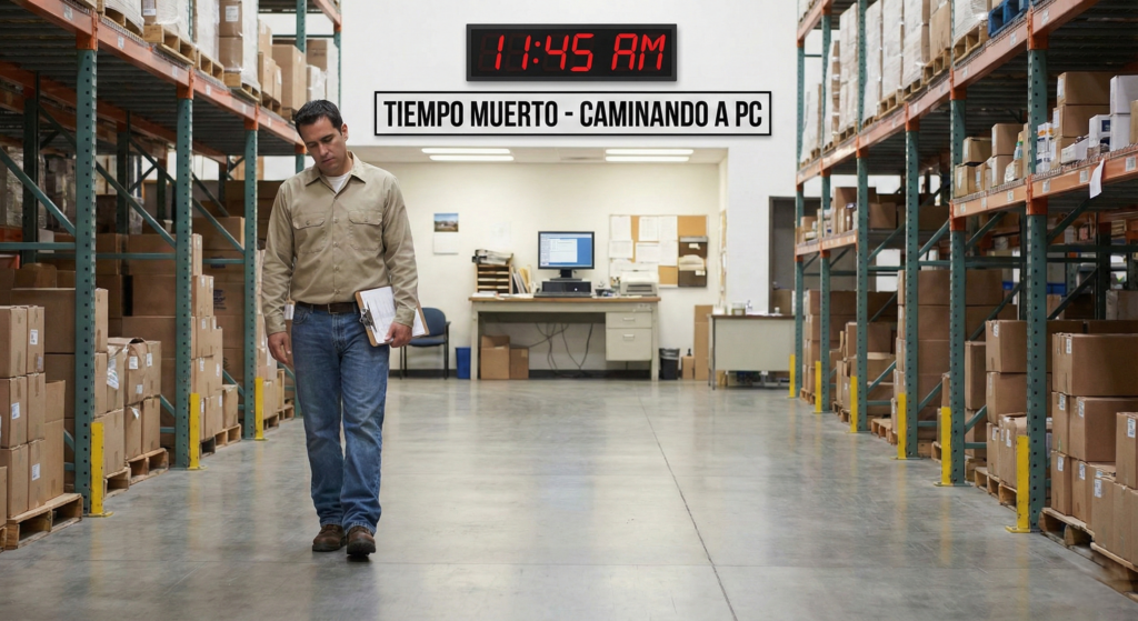 Productos sin código o etiquetas ilegibles que detienen el flujo.