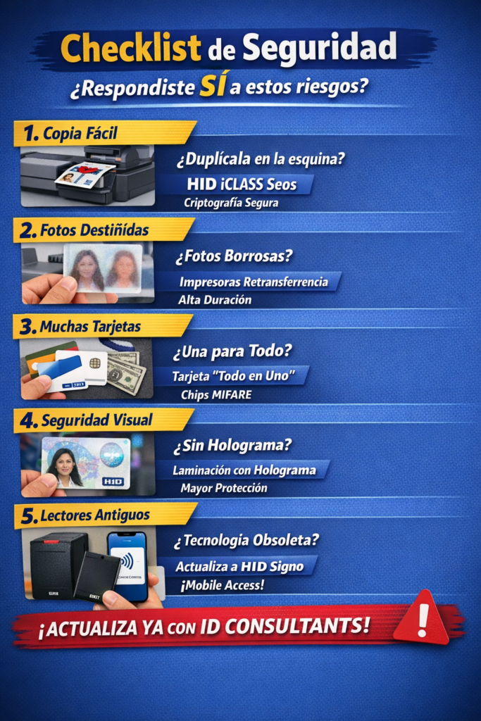 Checklist de Seguridad