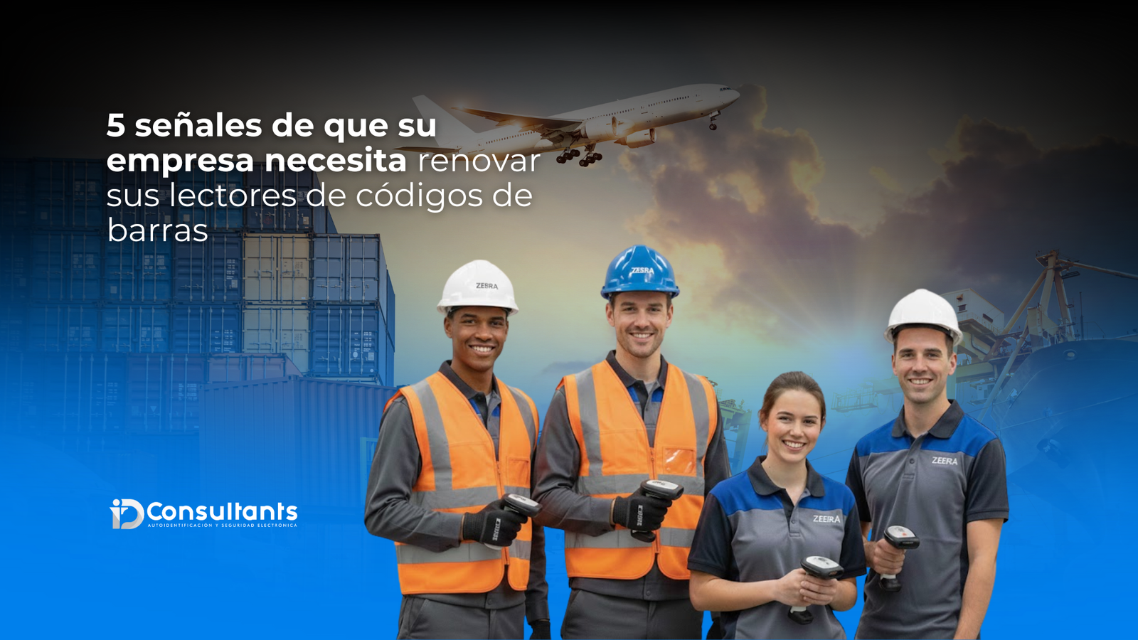 5 Señales de que su empresa necesita renovar sus lectores de códigos de barras