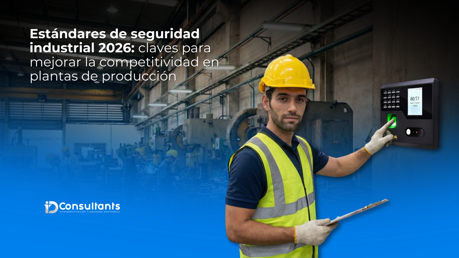 Estándares de seguridad industrial 2026: claves para mejorar la competitividad en plantas de producción
