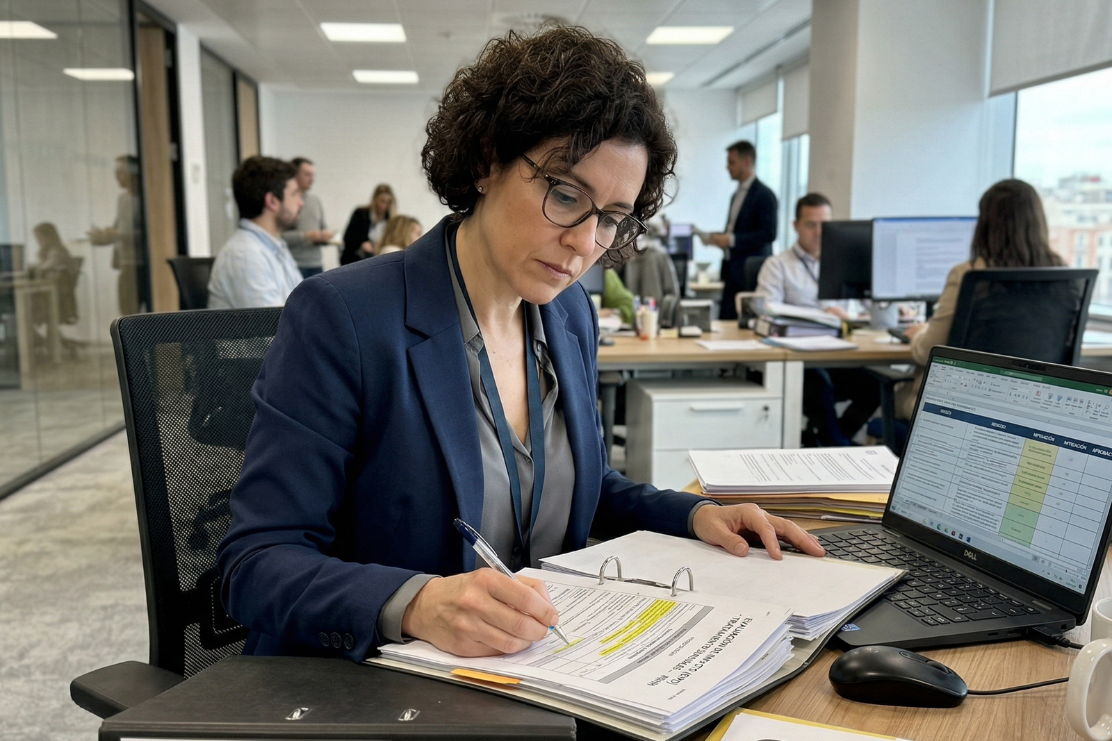 Evaluación de Impacto (EIPD): Para el tratamiento de datos sensibles a gran escala o en entornos laborales, es obligatorio realizar una evaluación técnica que identifique y mitigue riesgos antes de encender el sistema.