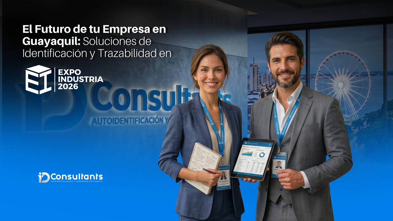 El Futuro de tu Empresa en Guayaquil: Soluciones de Identificación y Trazabilidad en Expoindustria 2026