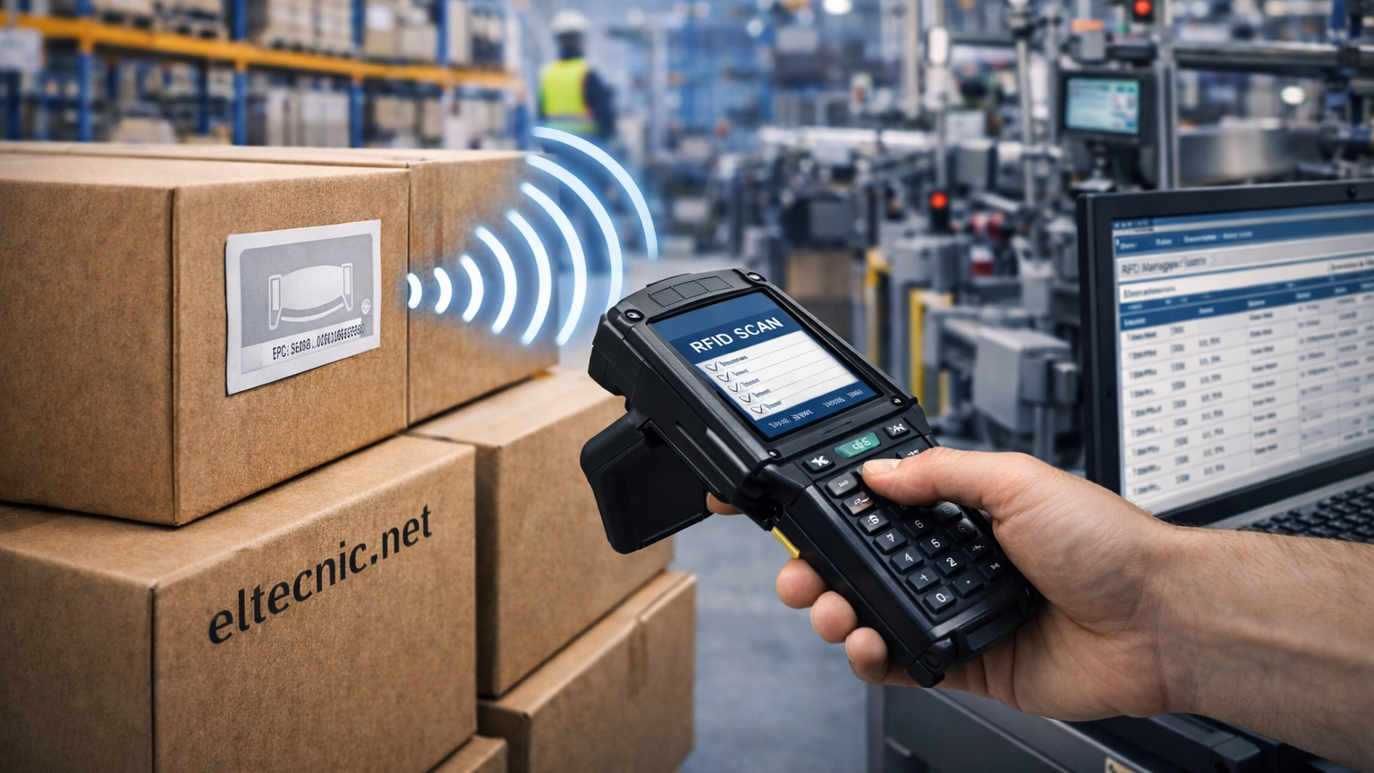 Trazabilidad RFID: Visibilidad total de tu cadena de suministro
