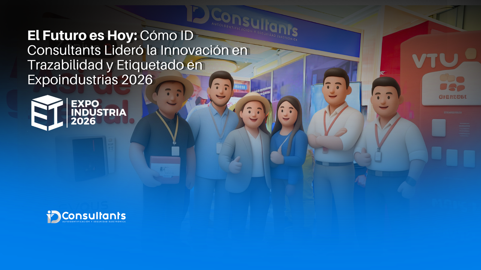 El Futuro es Hoy: Cómo ID Consultants Lideró la Innovación en Trazabilidad y Etiquetado en Expoindustrias 2026