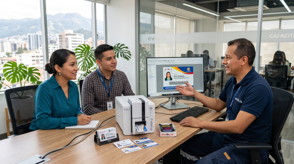 Capacitación Continua: Entrenamos a tu personal administrativo para sacar el máximo provecho del software de diseño y las capacidades del equipo.
