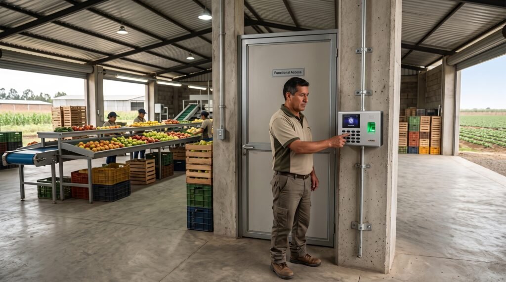 Si tu enfoque principal está en oficinas, el área de empaque o zonas bajo techo, y tu empresa está en esa línea delgada donde necesitas gestionar turnos de personal pero también controlar la apertura de una puerta principal de forma sencilla, requieres un equipo flexible.