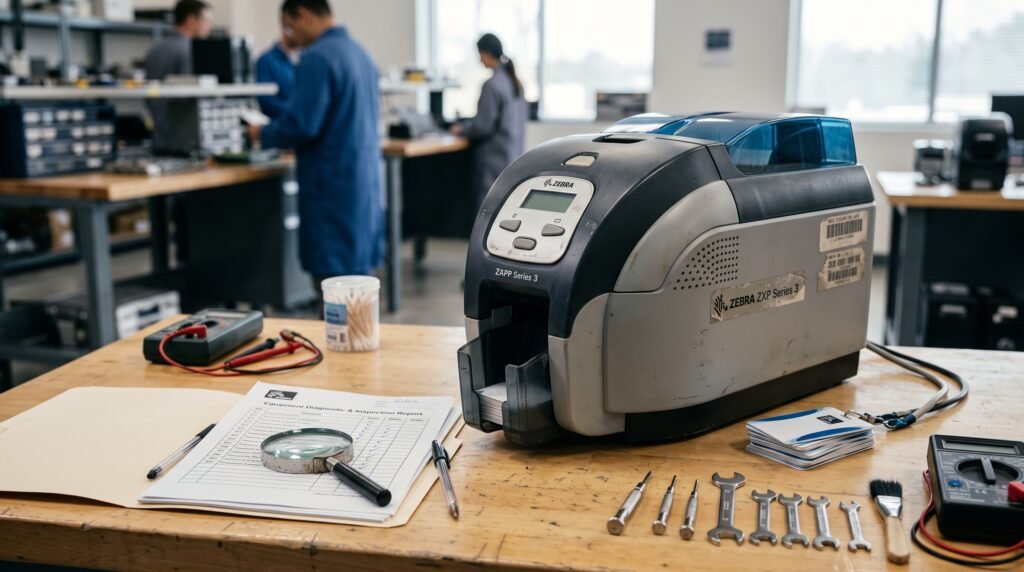 Evaluación de Hardware Usado: Ponte en contacto con el equipo técnico de ID Consultants para verificar las condiciones de tu equipo anterior.